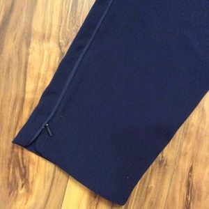 Nordstrom Halogen Navy Blue Pants Size Medium